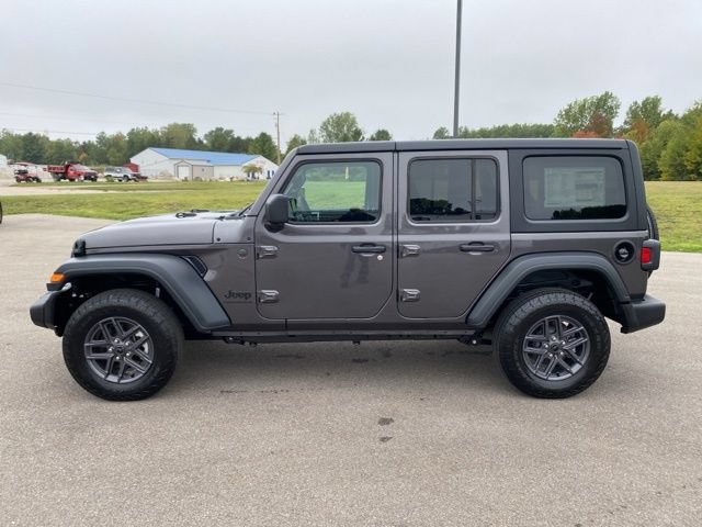 New 2025 Jeep Wrangler Unlimited Sport AWD/4WD image 3