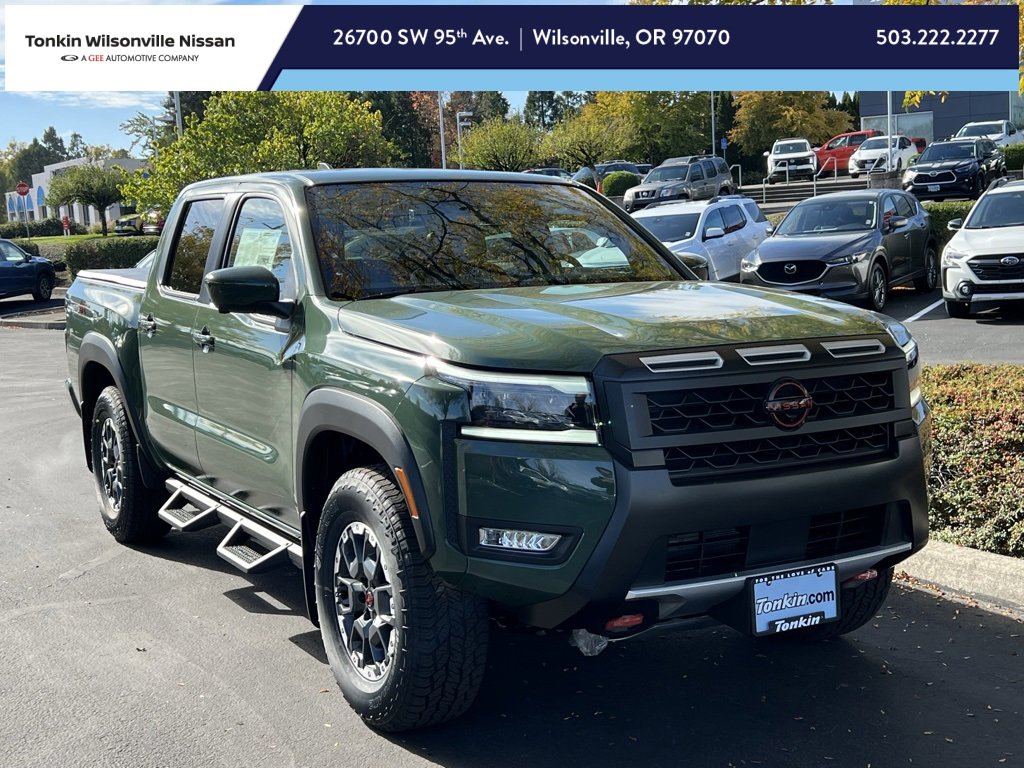 New 2026 Nissan Frontier PRO-4X w/ Pro Premium Package image 1