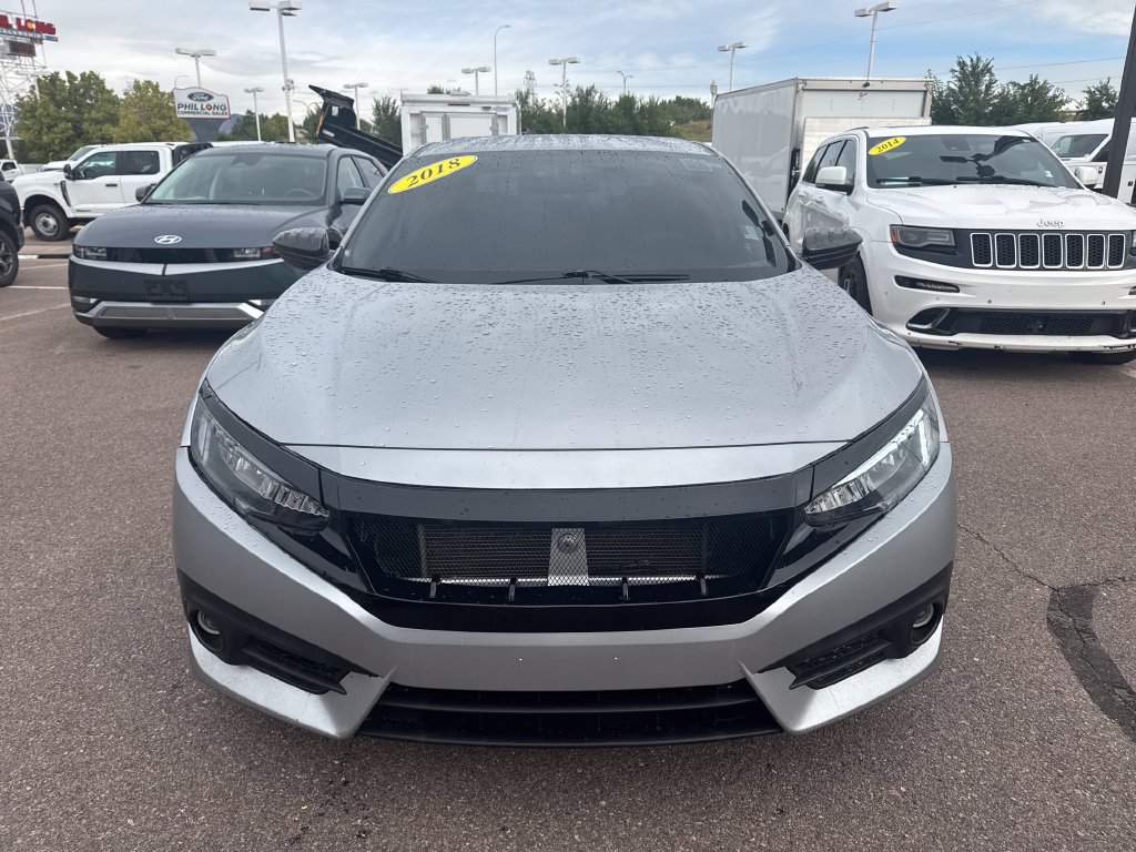 Used 2018 Honda Civic LX image 7