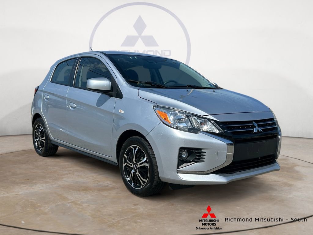 Used 2021 Mitsubishi Mirage SE FWD image 1