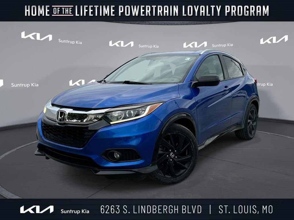 Used 2022 Honda HR-V Sport