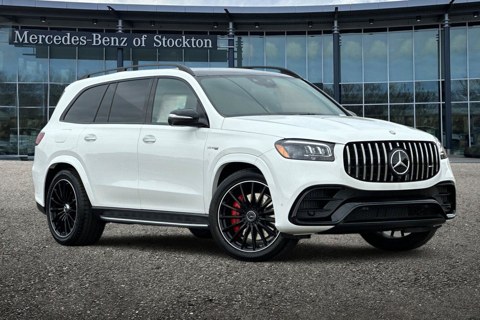 New 2026 Mercedes-Benz GLS 63 AMG 4MATIC image 1