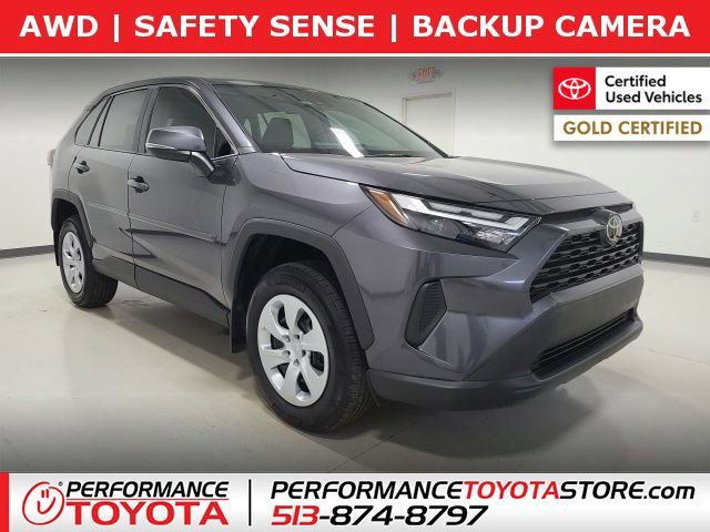 Certified 2024 Toyota RAV4 LE