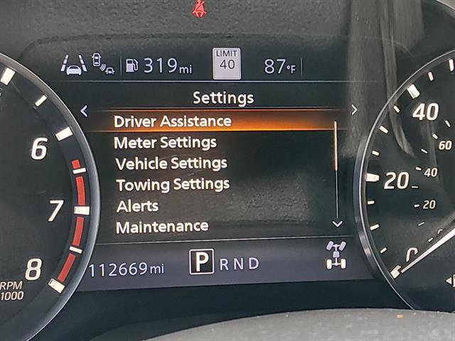 Used 2021 Nissan Titan Platinum Reserve w/ Moonroof Package AWD/4WD image 18
