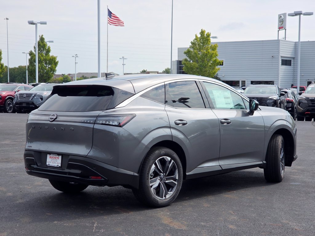 New 2026 Nissan Murano SV AWD/4WD image 23