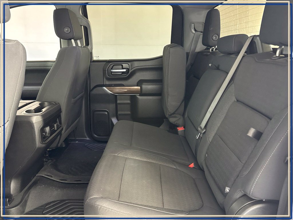 Used 2021 Chevrolet Silverado 1500 LT Trail Boss w/ LPO, Dark Essentials Package AWD/4WD image 35