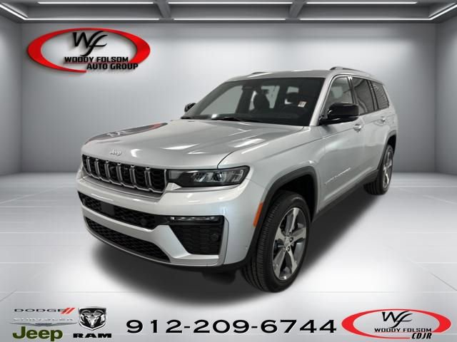 New 2026 Jeep Grand Cherokee L Limited w/ Luxury Tech Group II