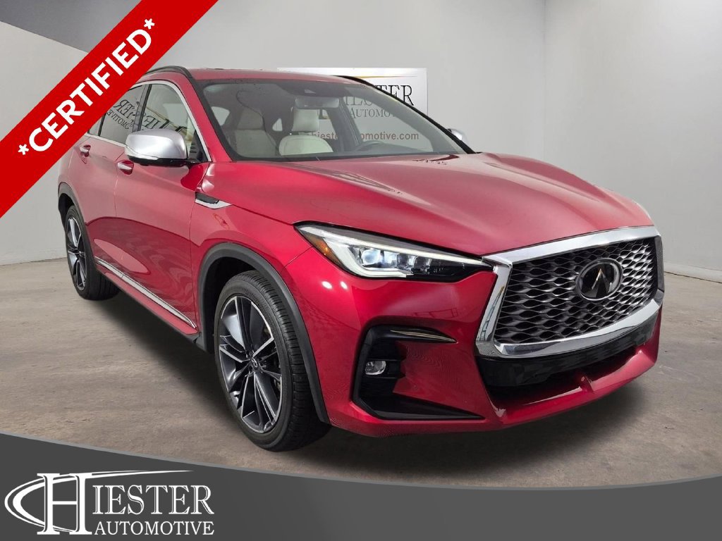Used 2024 INFINITI QX55 Sensory w/ Lighting Package