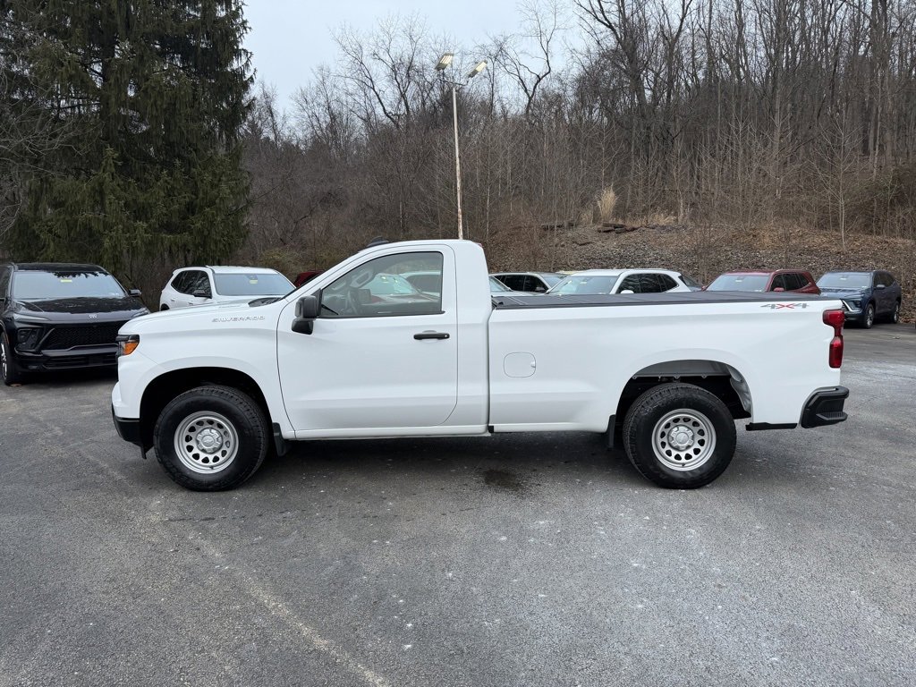 Used 2025 Chevrolet Silverado 1500 W/T w/ WT Value Package image 6