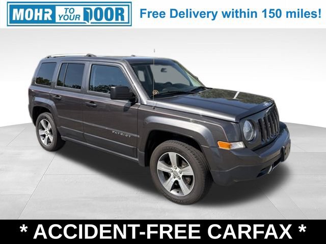 Used 2017 Jeep Patriot High Altitude AWD/4WD image 8