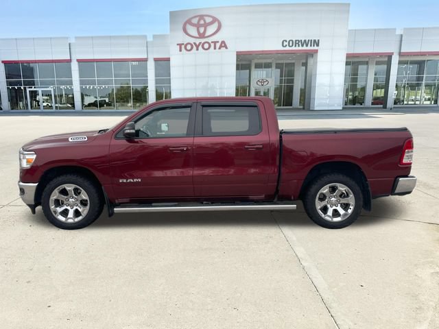 Used 2022 RAM 1500 Big Horn AWD/4WD image 2