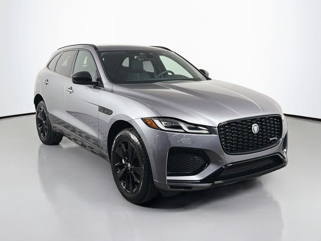Certified 2025 Jaguar F-PACE R-Dynamic S AWD/4WD video 3