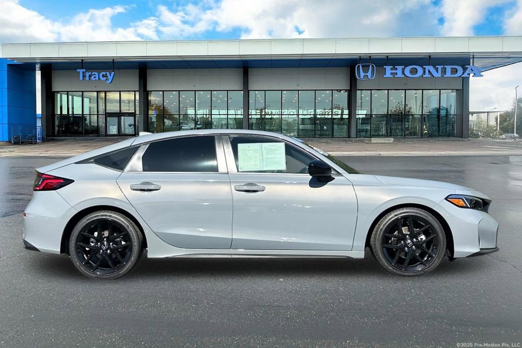 Certified 2026 Honda Civic Sport image 4