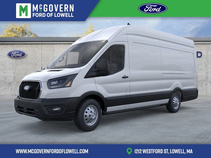 New 2026 Ford Transit 350 148 High Roof Extended AWD video 1