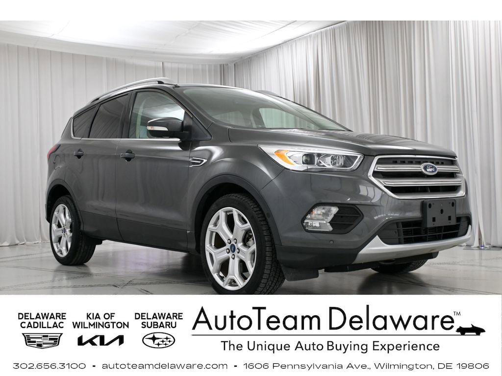 Used 2019 Ford Escape Titanium