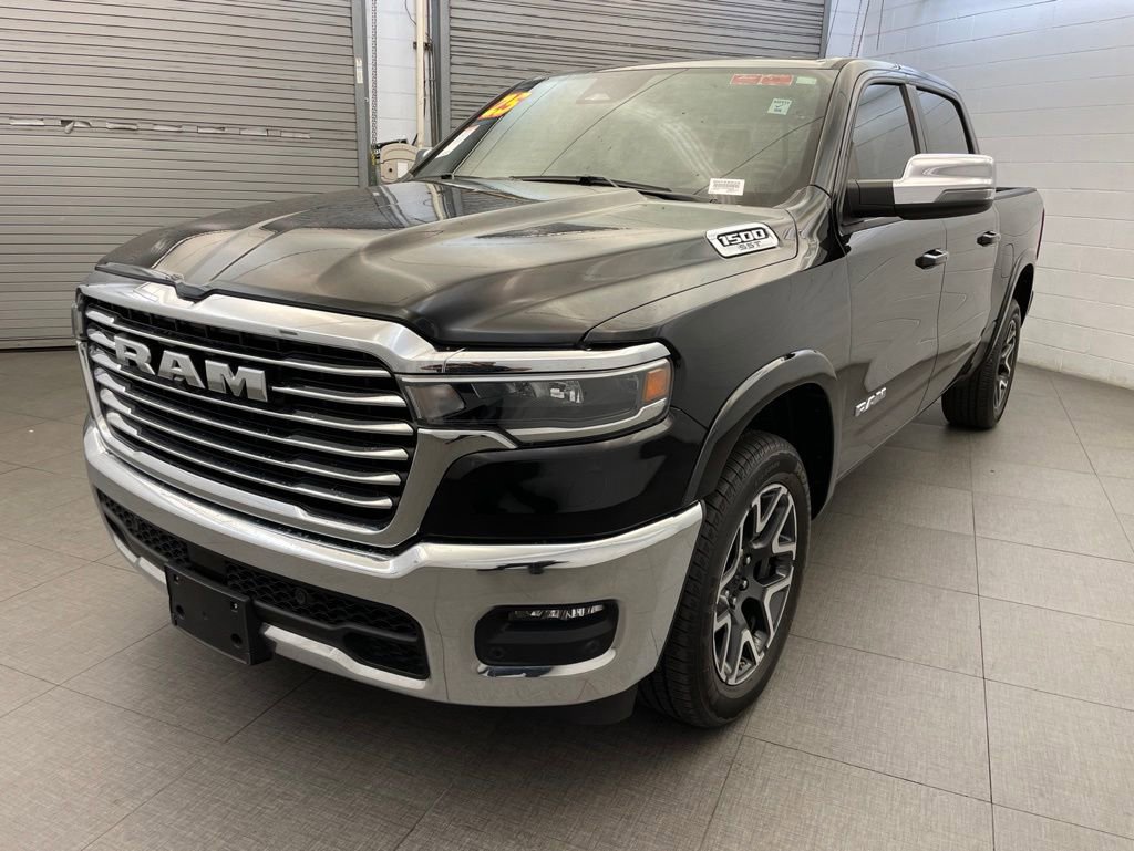 Certified 2025 RAM 1500 Laramie AWD/4WD image 8