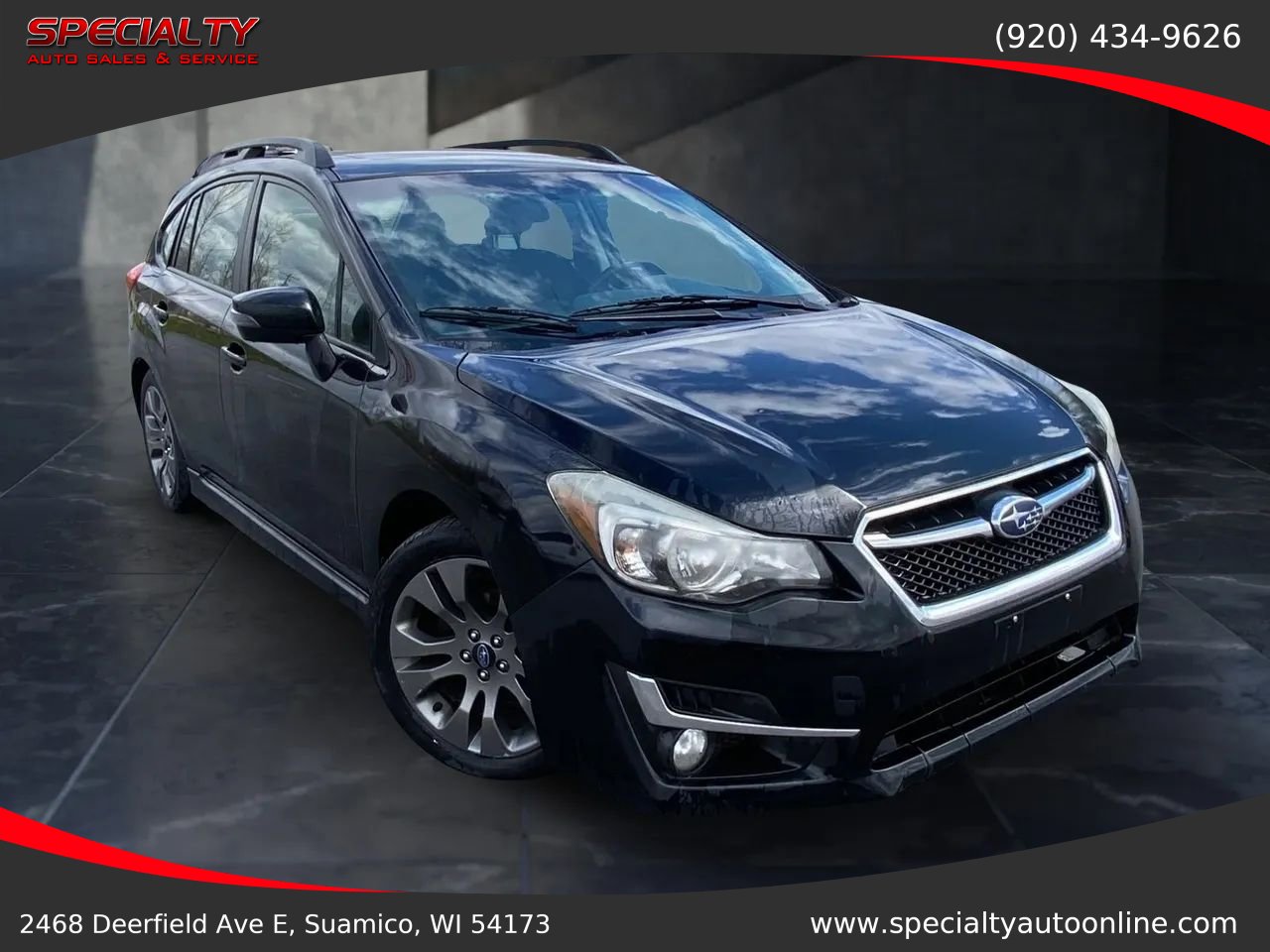 Used 2015 Subaru Impreza 2.0i Sport Premium AWD/4WD image 2