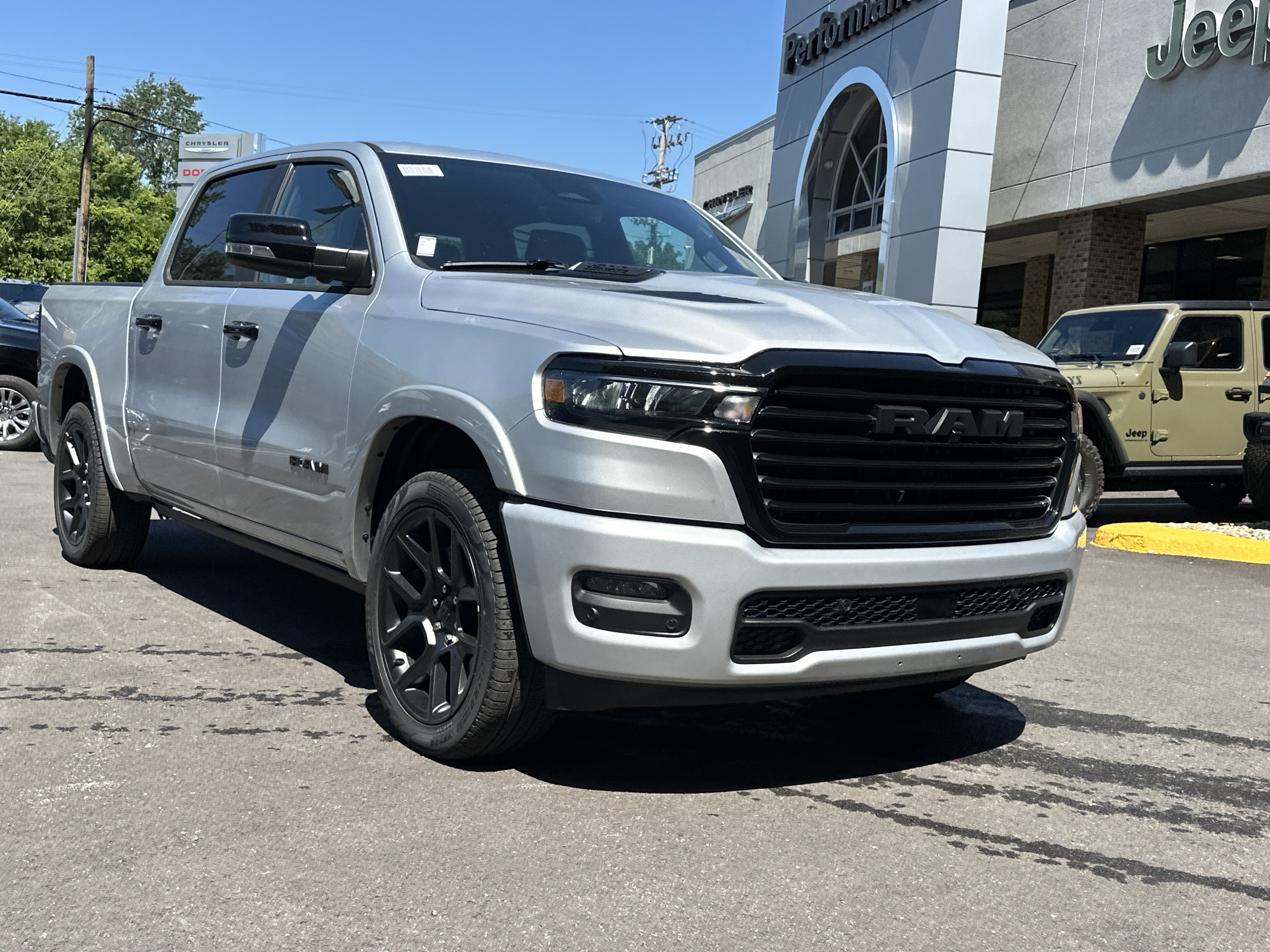 New 2026 RAM 1500 Laramie w/ Night Edition AWD/4WD image 20