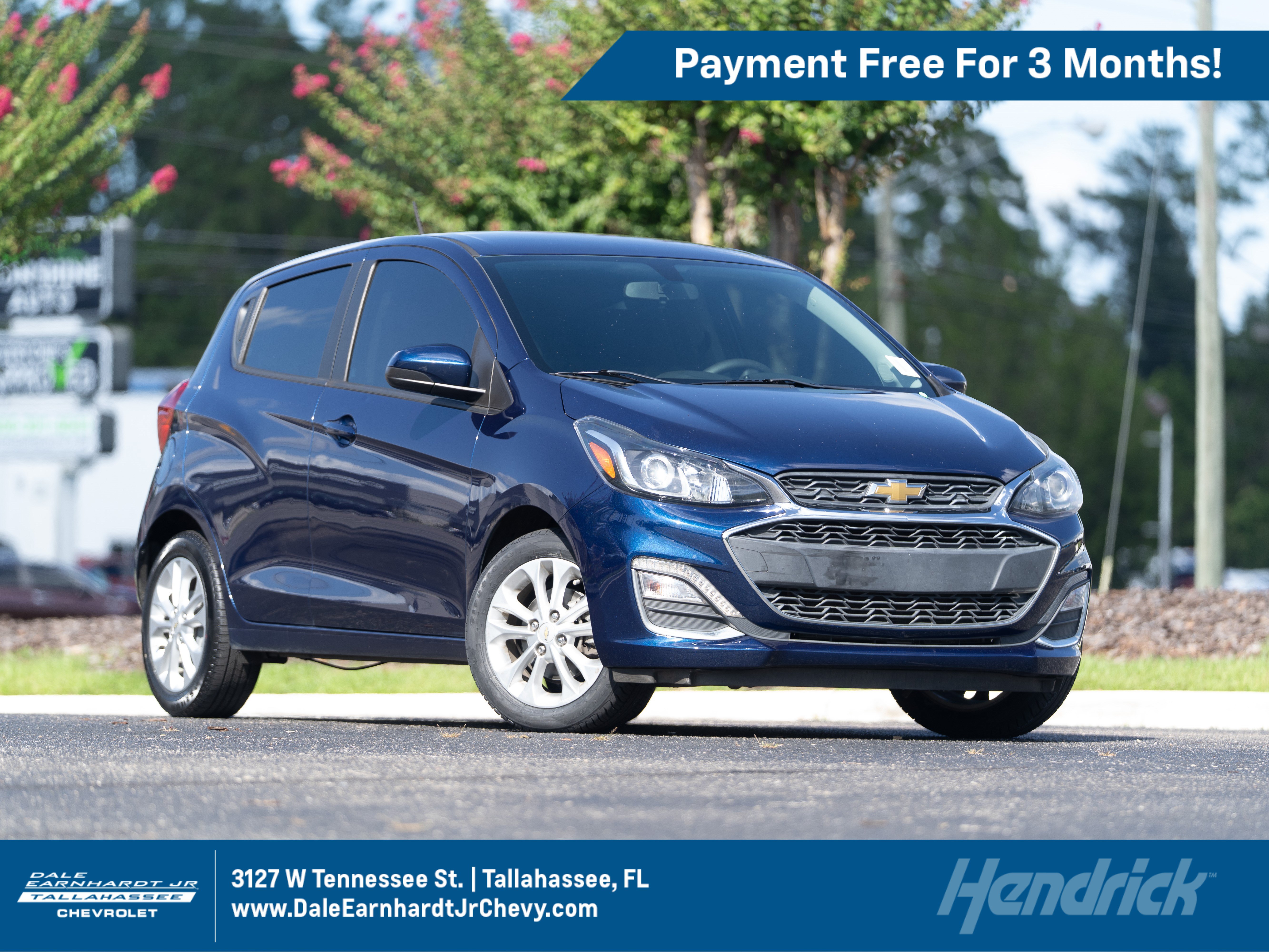 Used 2022 Chevrolet Spark LT