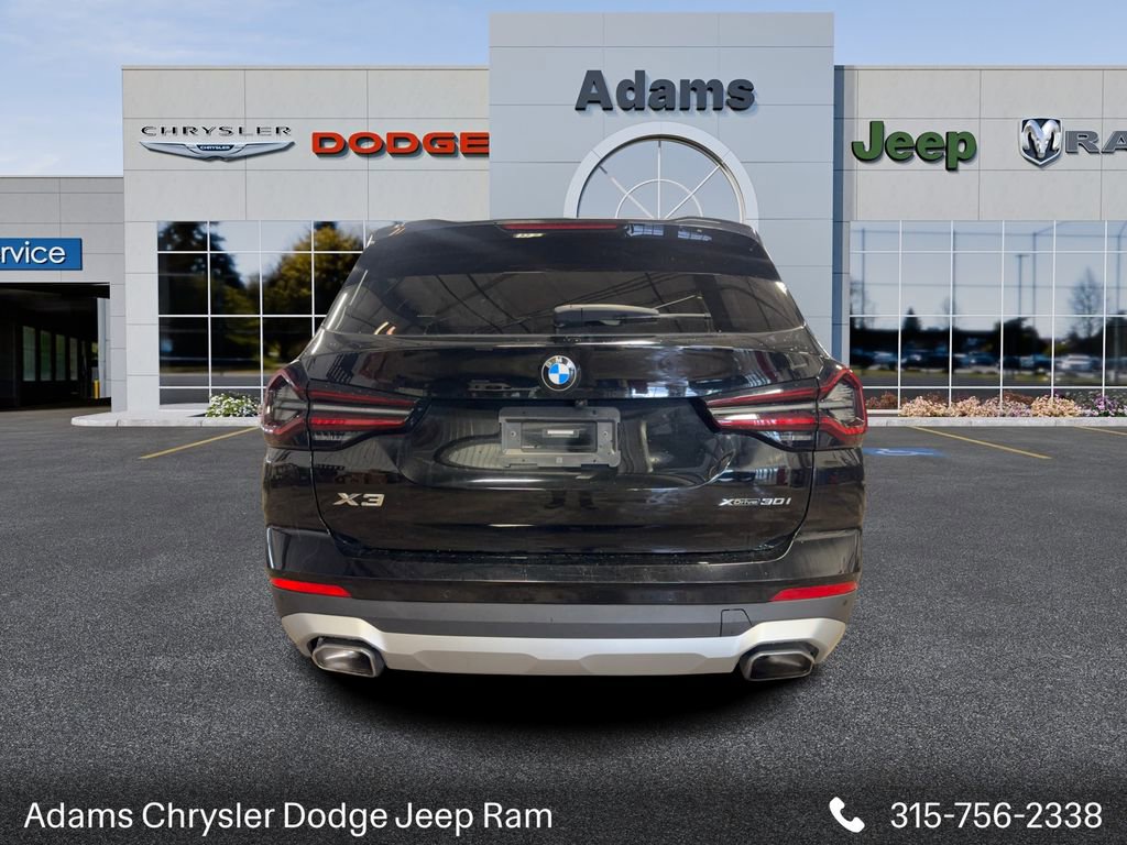 Used 2022 BMW X3 xDrive30i AWD/4WD image 8