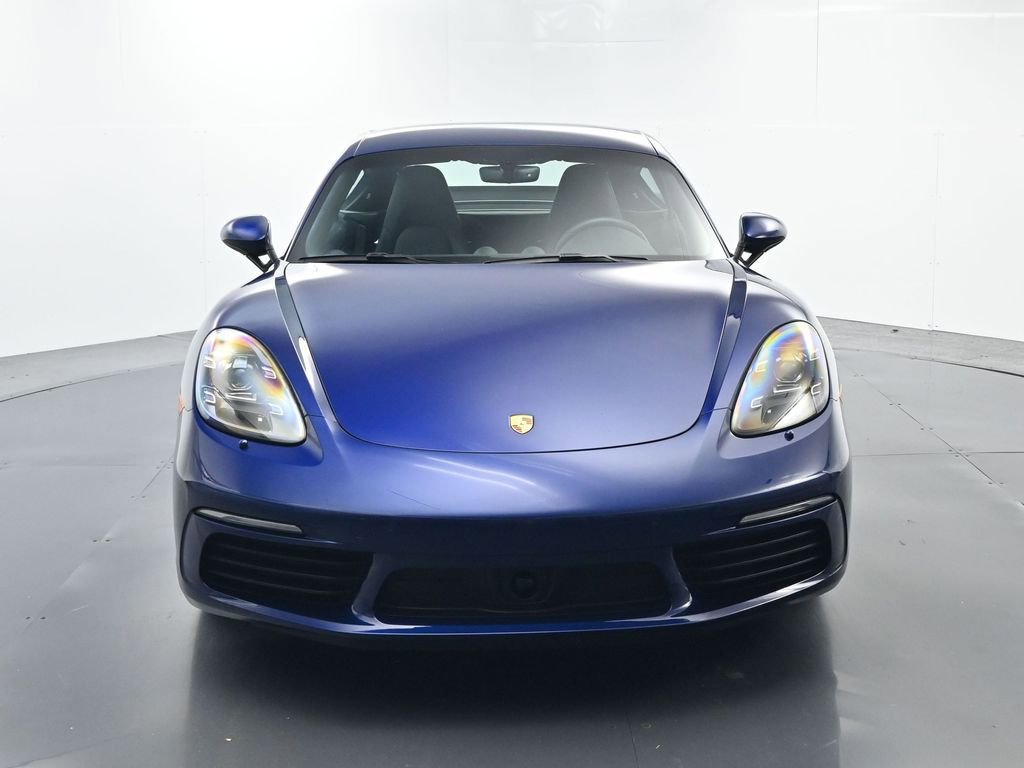 Certified 2025 Porsche 718 Cayman S RWD image 18