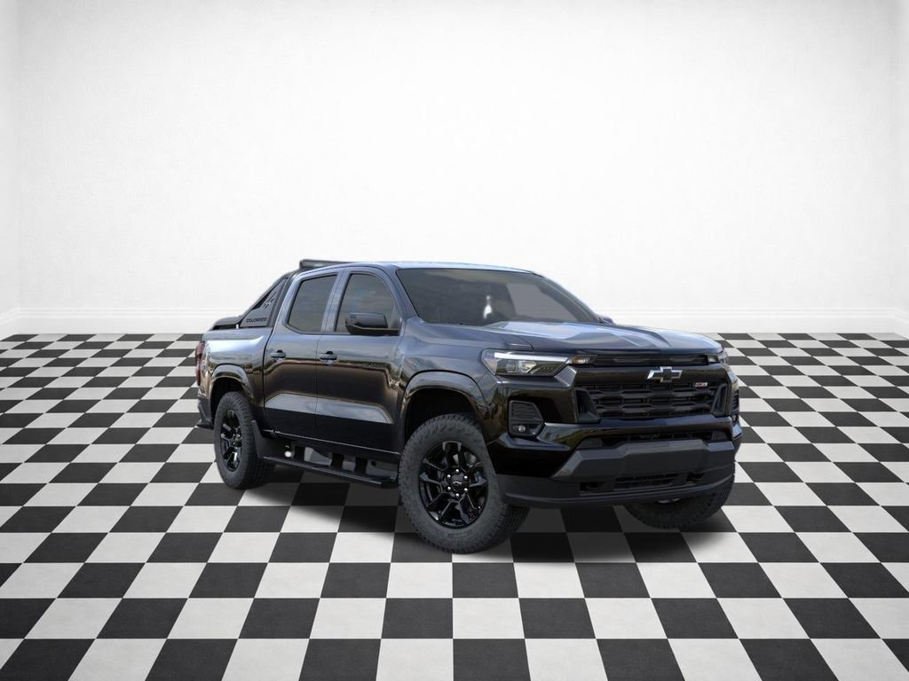 New 2026 Chevrolet Colorado Z71 w/ Midnight Edition AWD/4WD image 30