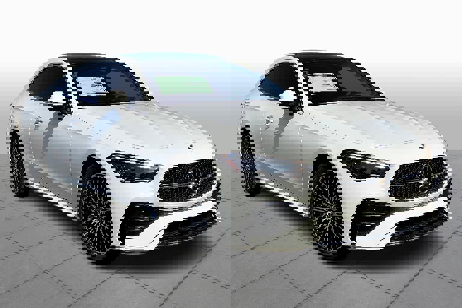 New 2024 Mercedes-Benz CLE 300 4MATIC Coupe image 2