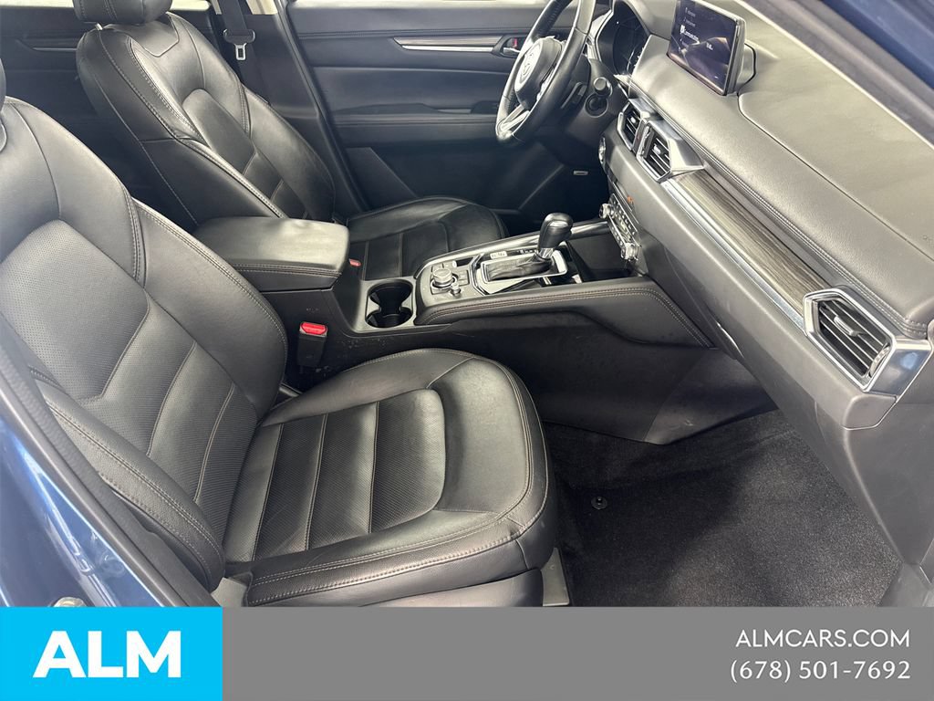 Used 2022 MAZDA CX-5 AWD 2.5 S w/ Premium Package image 16