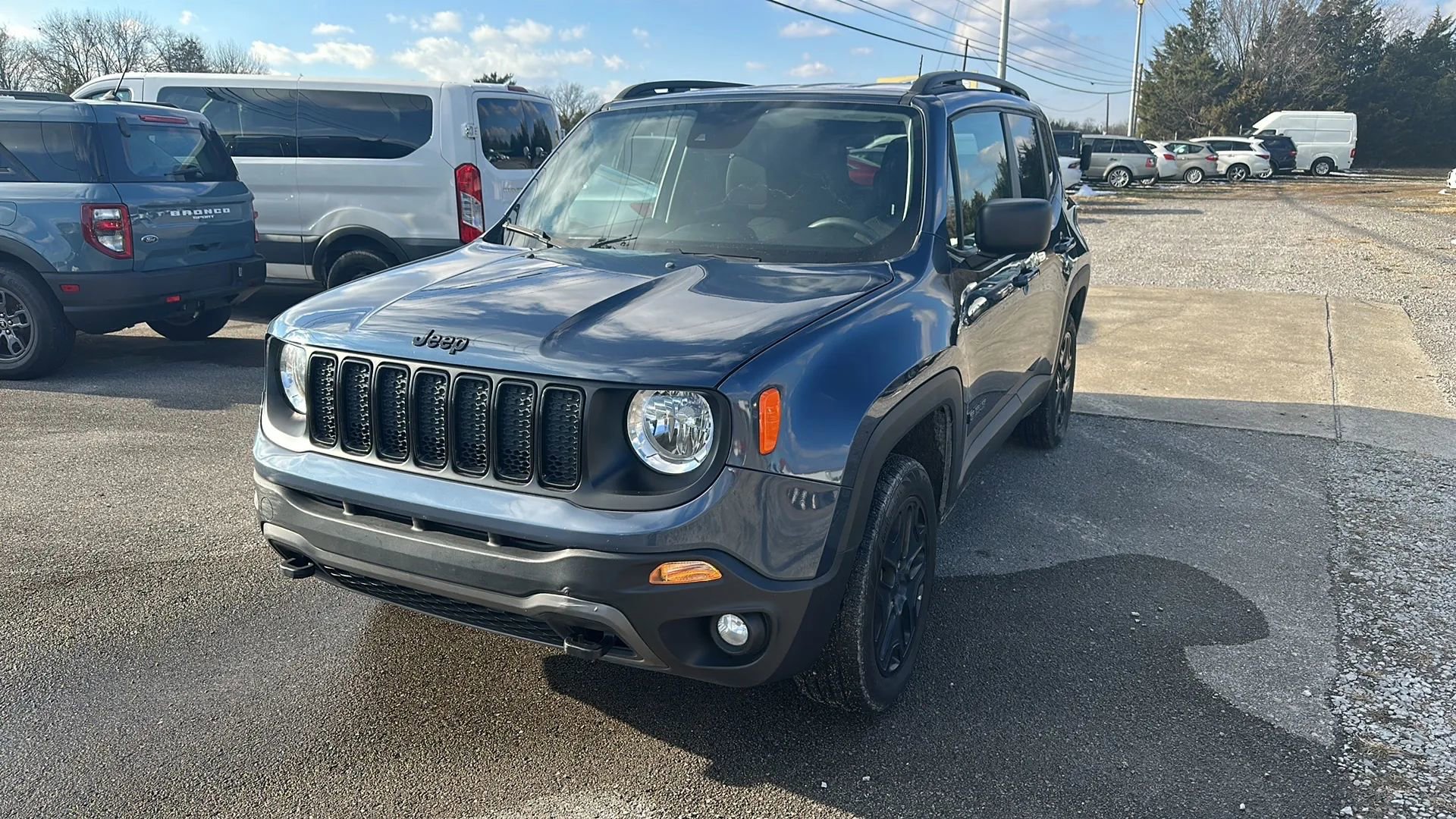 Used 2021 Jeep Renegade Sport image 1