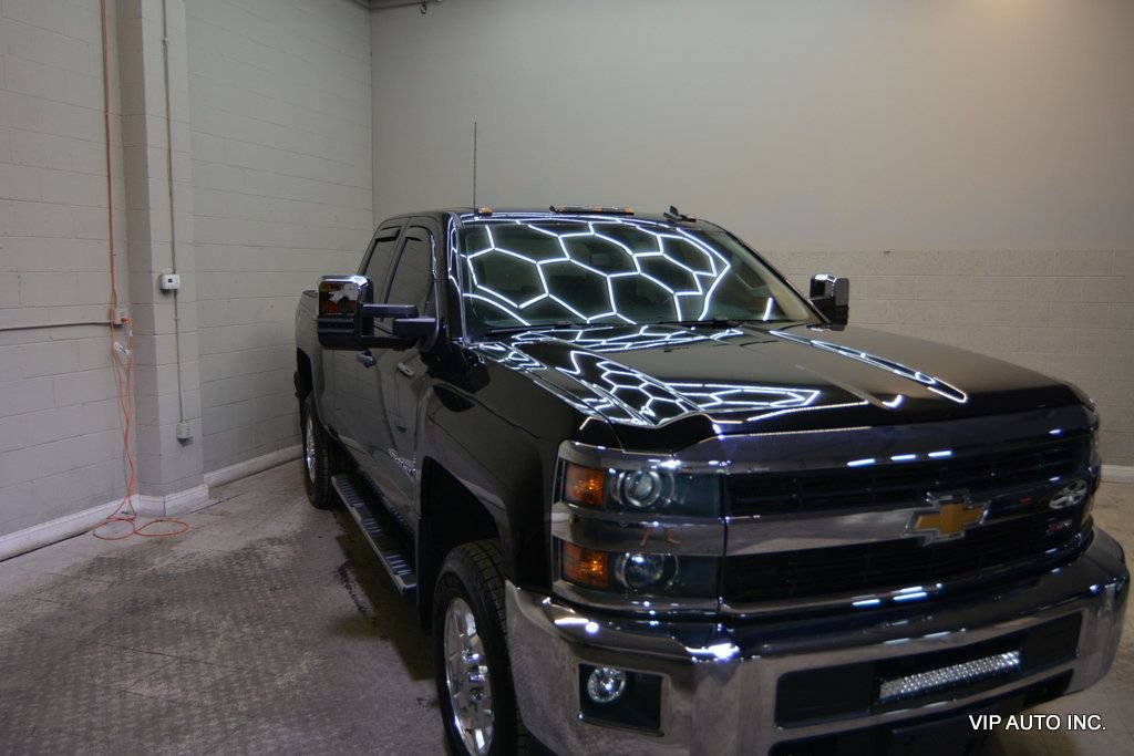 Used 2015 Chevrolet Silverado 2500 LT w/ LT Convenience Package AWD/4WD image 16