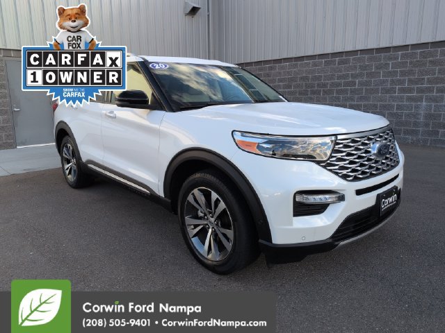 Used 2020 Ford Explorer Platinum w/ Premium Technology Package AWD/4WD 360° Tour