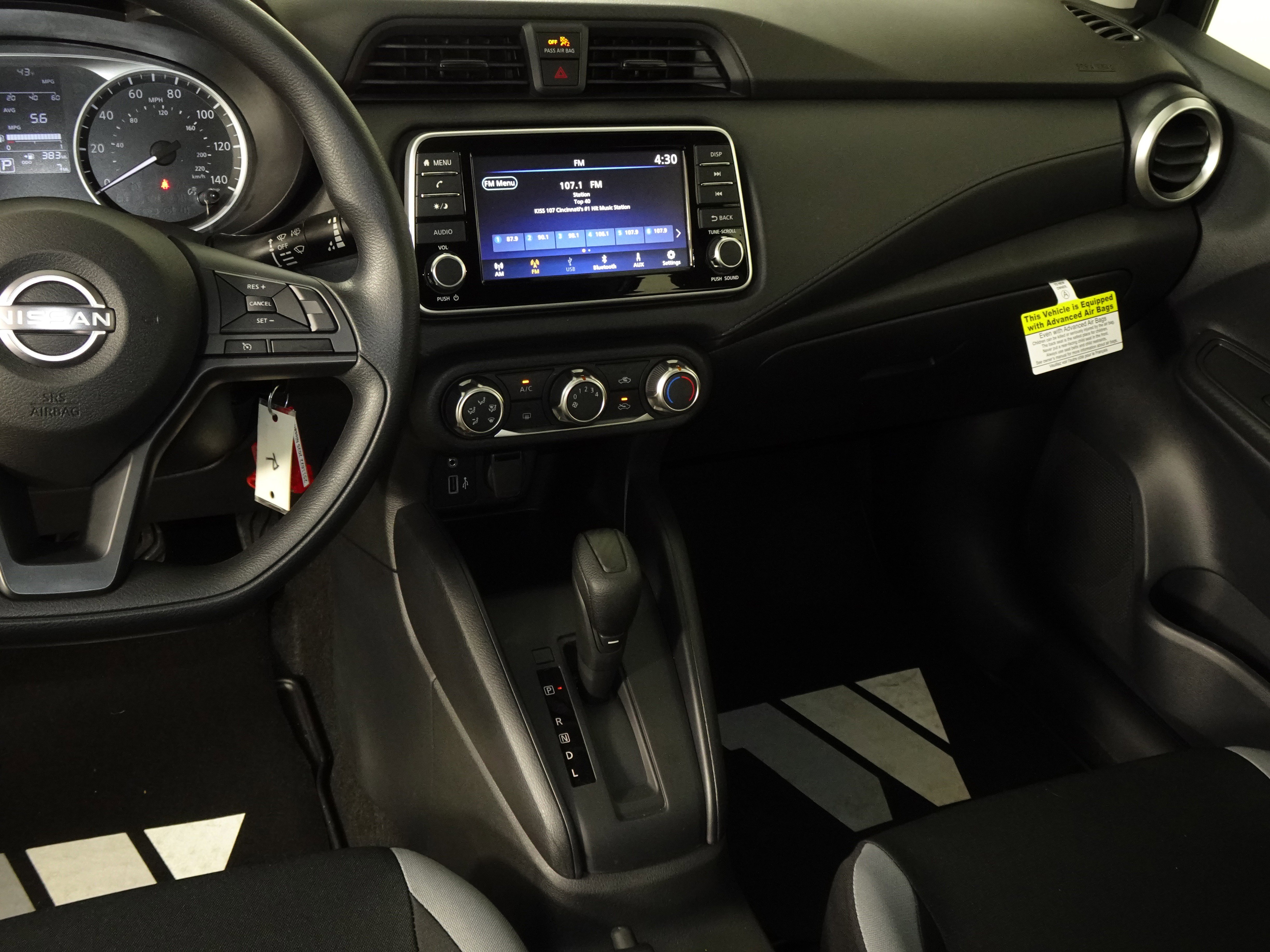 New 2025 Nissan Versa S w/ Trunk Package image 8