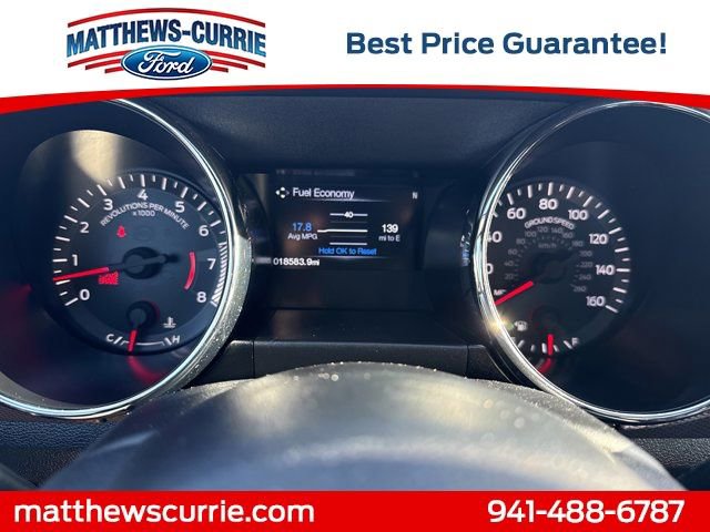 Certified 2017 Ford Mustang GT w/ Black Accent Package RWD image 15