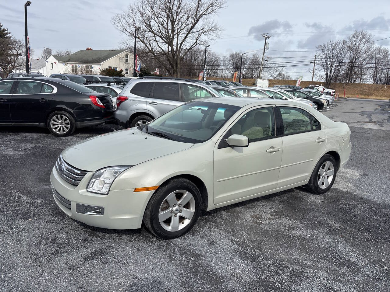 Used 2008 Ford Fusion SE FWD image 12