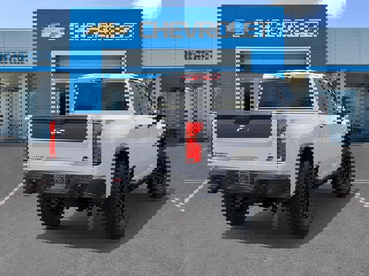 New 2026 Chevrolet Silverado 2500 ZR2 w/ ZR2 Bison Edition image 28