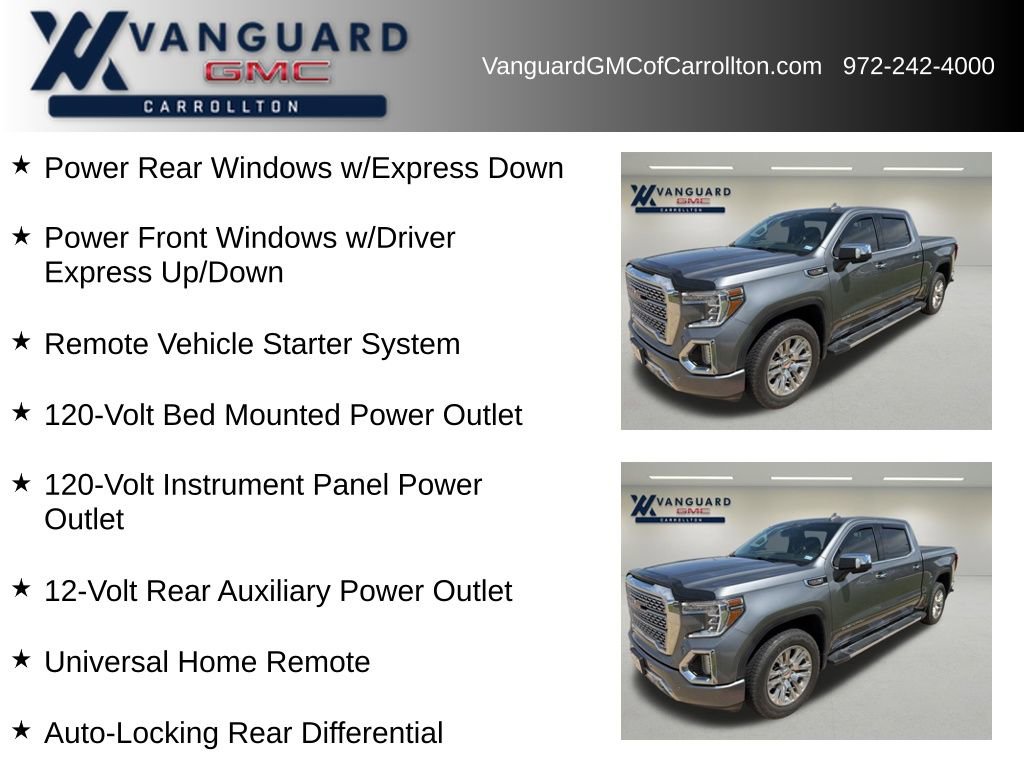 Used 2021 GMC Sierra 1500 Denali w/ Driver Alert Package II AWD/4WD image 7