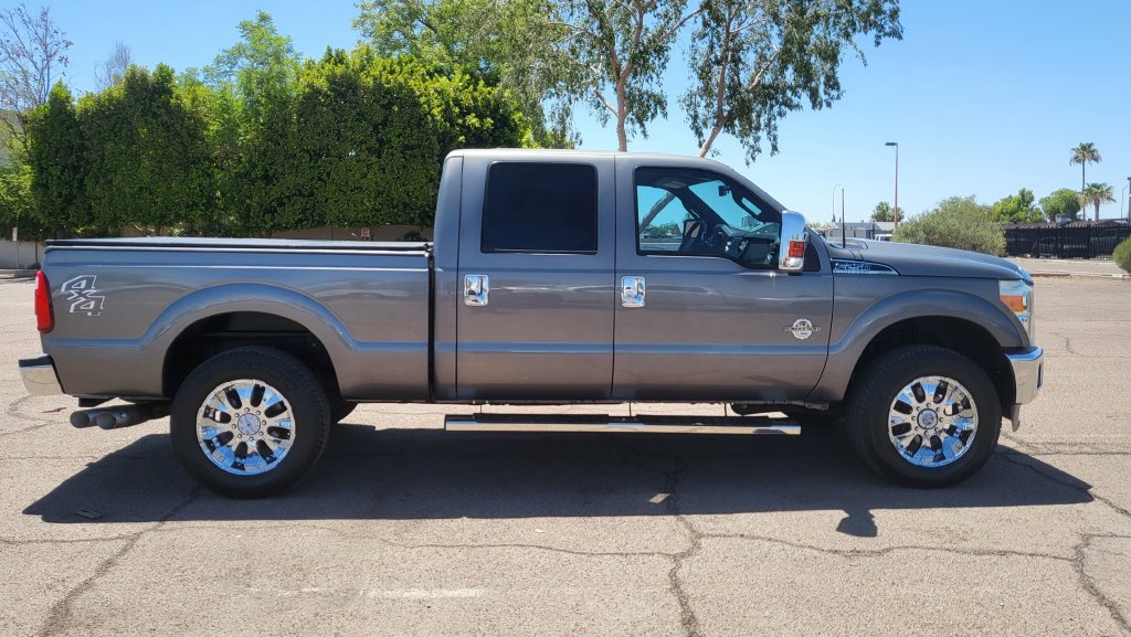 Used 2012 Ford F250 Lariat AWD/4WD image 11