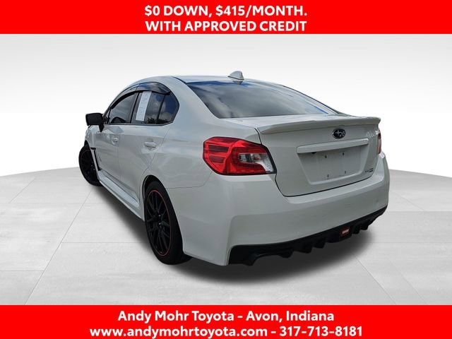 Used 2018 Subaru WRX Premium w/ Performance Package AWD/4WD image 5