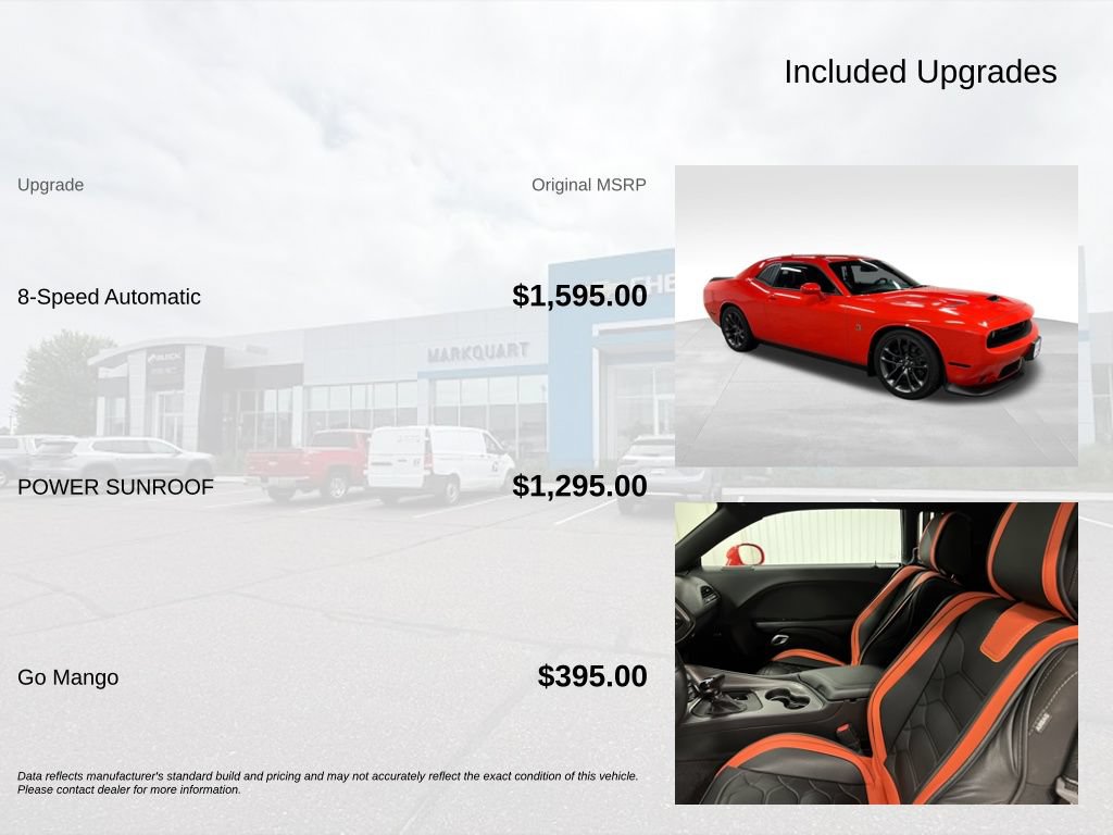 Used 2023 Dodge Challenger R/T Scat Pack RWD image 5