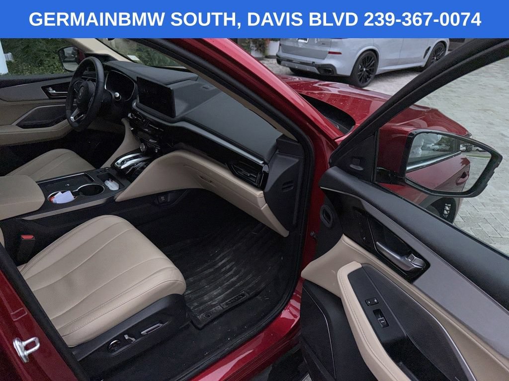 Used 2025 Acura MDX SH-AWD w/ Technology Package image 21