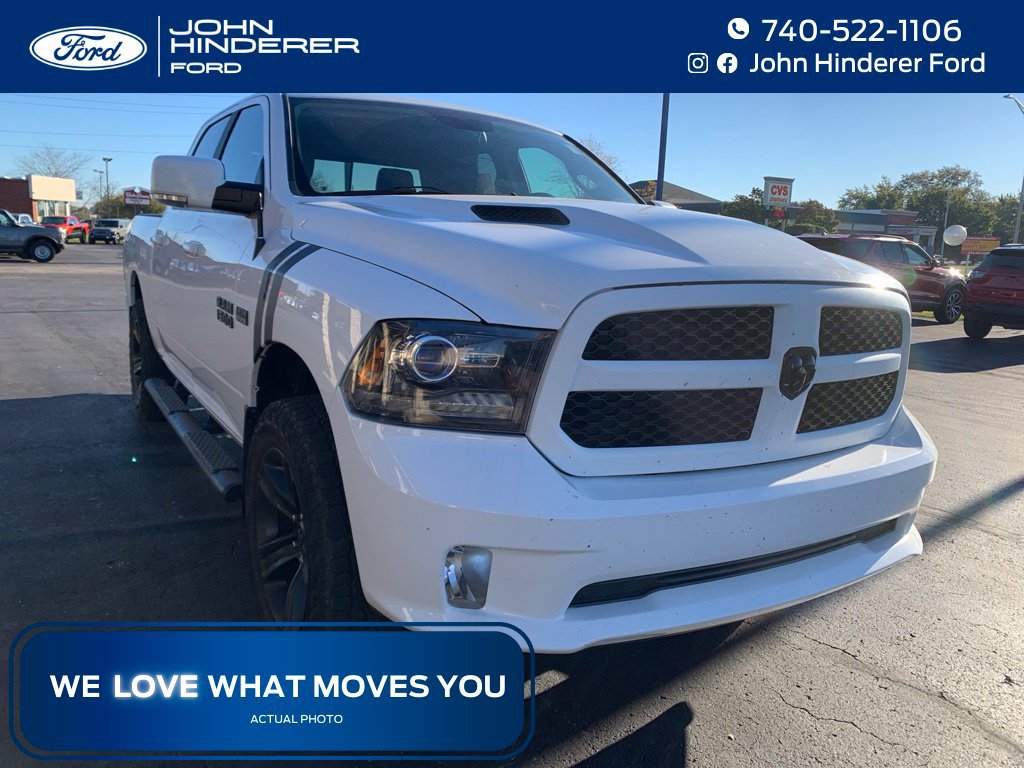 Used 2018 RAM 1500 Sport w/ Sport Premium Group