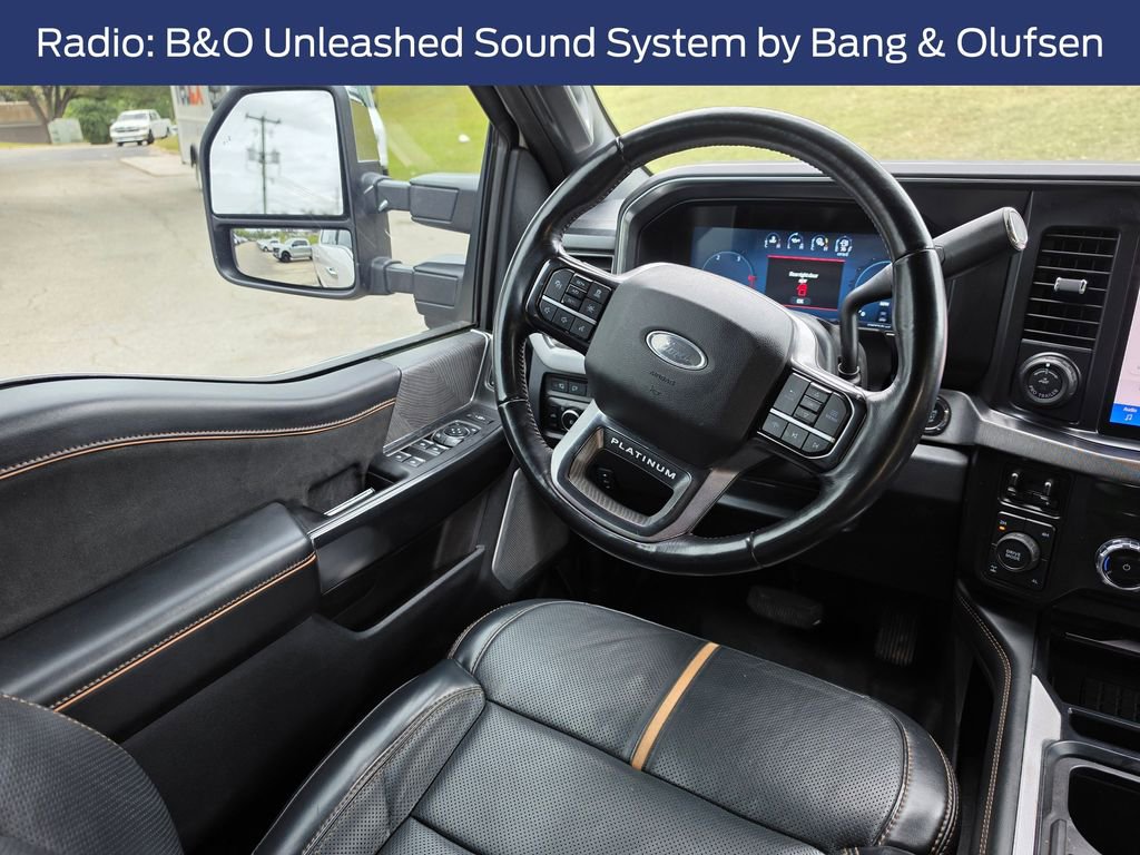 Certified 2024 Ford F350 Platinum image 14