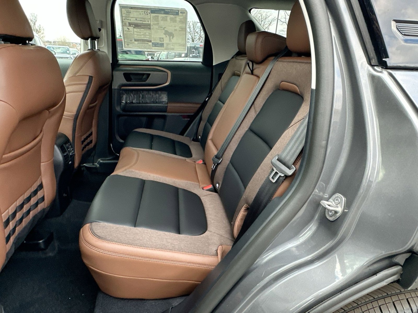 New 2025 Ford Bronco Sport Outer Banks image 34