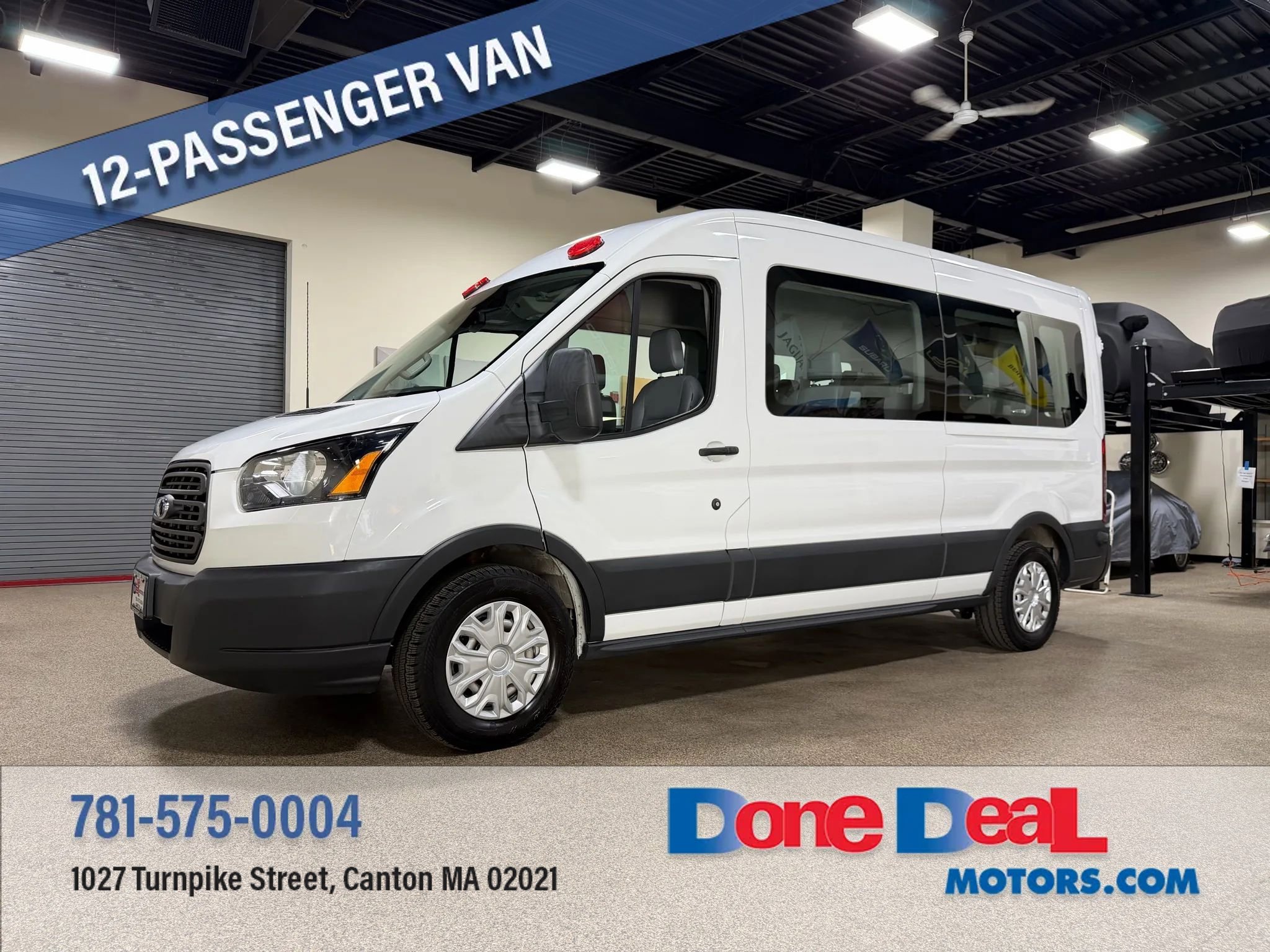 Used 2018 Ford Transit 350 XL
