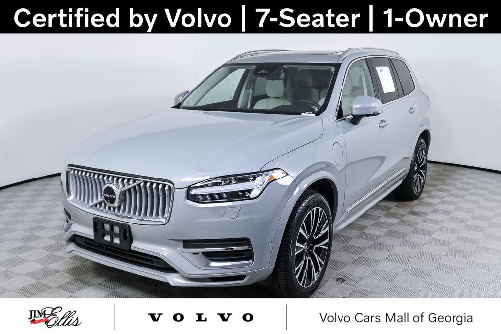 Certified 2025 Volvo XC90 T8 Plus w/ Protection Package Premier