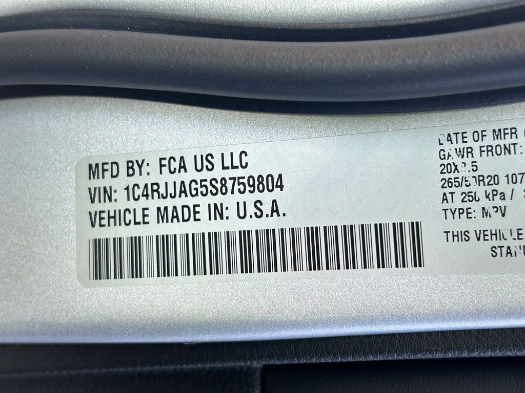 Used 2025 Jeep Grand Cherokee L Altitude RWD image 43