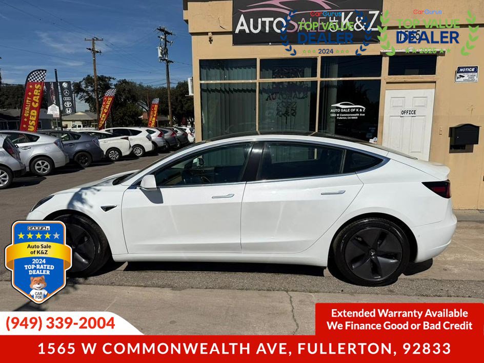 Used 2018 Tesla Model 3 Long Range RWD image 11
