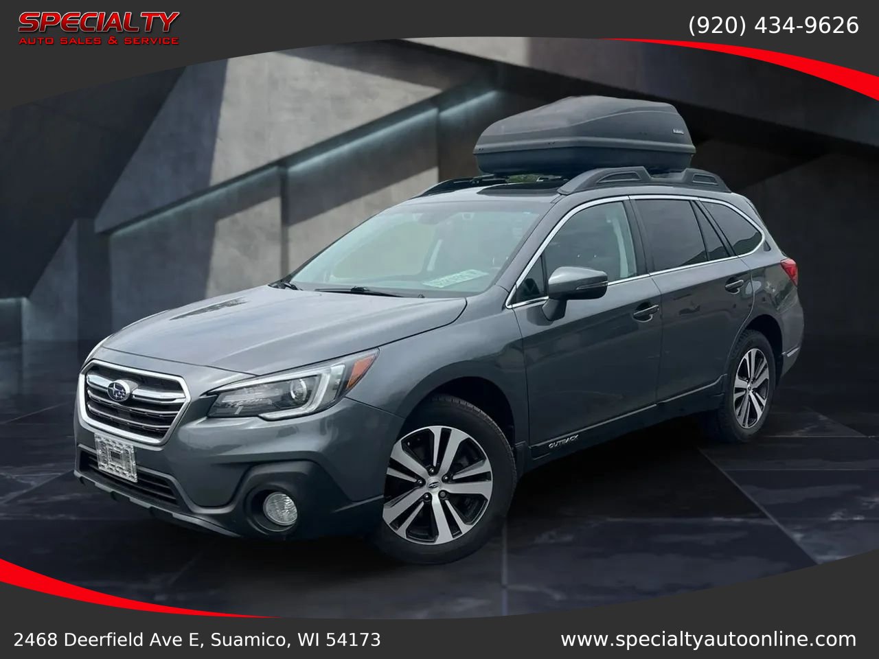 Used 2018 Subaru Outback 2.5i Limited AWD/4WD image 1