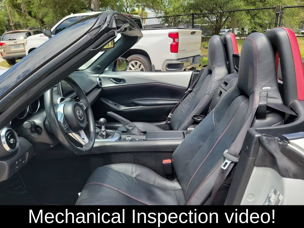 Used 2016 MAZDA MX-5 Miata Grand Touring RWD image 2