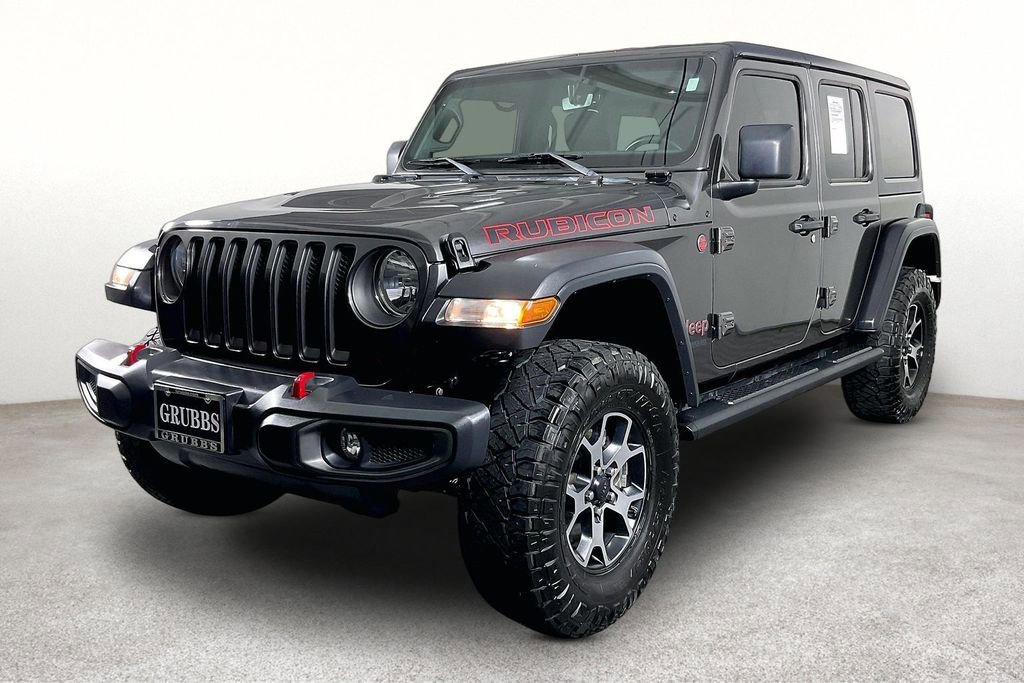 Used 2018 Jeep Wrangler Unlimited Rubicon AWD/4WD image 15